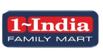 1India Family Mart Logo