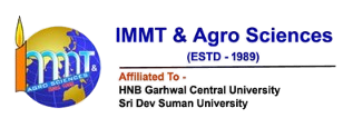 IMMT Dehradun Logo