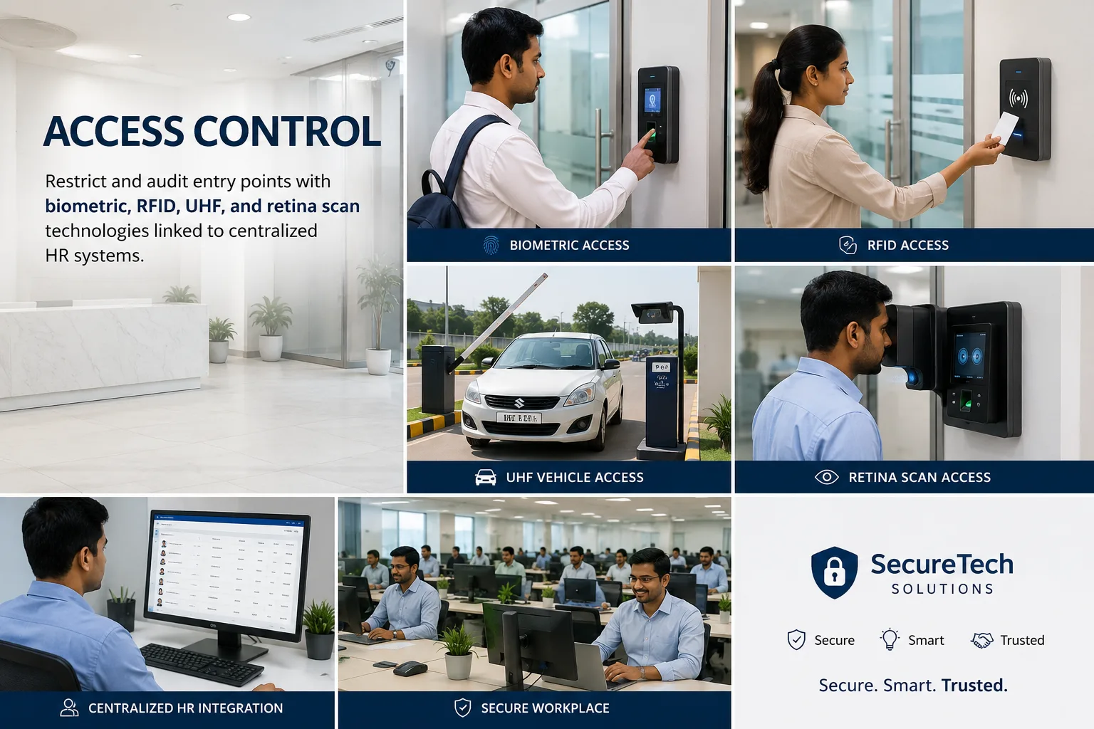 Biometric Access Control Devices