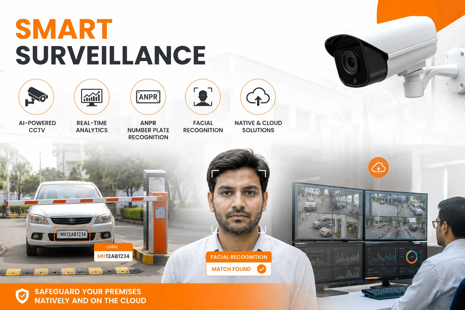 Smart Surveillance Systems Integration